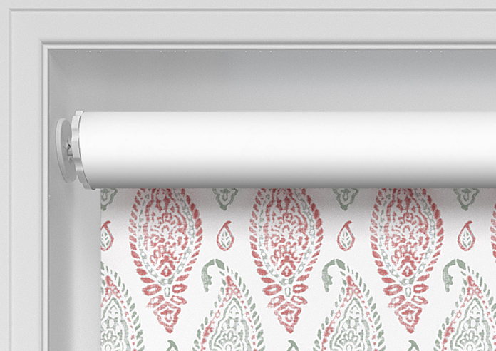 Wollerton, Emperor Red - Twist&Fit Roller Blind - Image 10